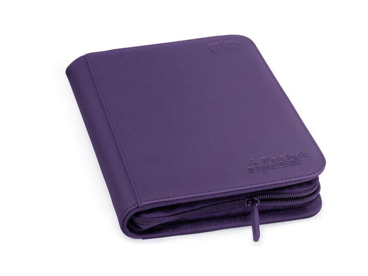 Ultimate Guard: 4-Pocket Zipfolio Xenoskin