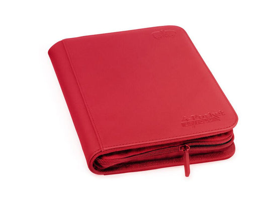 Ultimate Guard: 4-Pocket Zipfolio Xenoskin