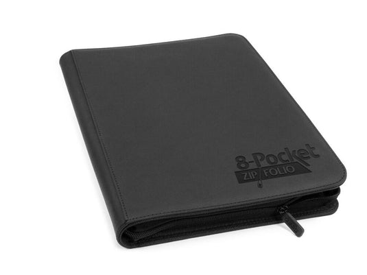 Ultimate Guard: 8-Pocket Zipfolio Xenoskin