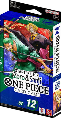 One Piece TCG: Starter Deck 12 - Zoro & Sanji