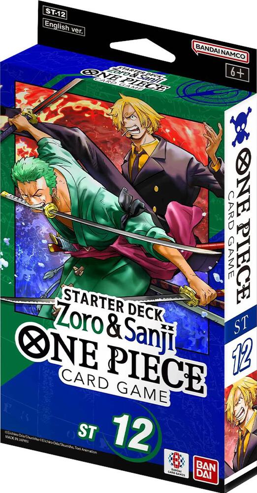 One Piece TCG: Starter Deck 12 - Zoro & Sanji