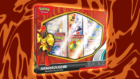 Pokemon TCG: Armarouge ex Premium Collection