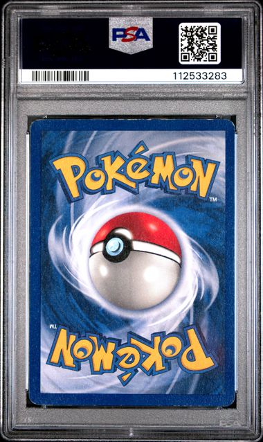 1999 Pokémon Base Set #2 Blastoise Holo 1st Edition PSA 4