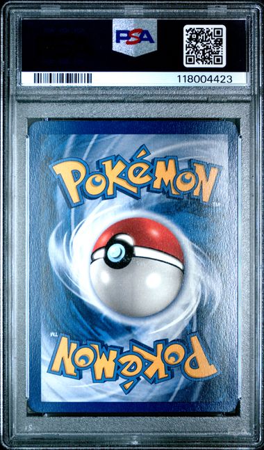 1999 Pokémon Fossil #4 Dragonite Holo 1st Edition PSA 9