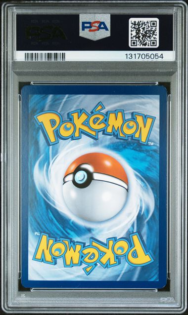 2016 Pokémon XY Black Star Promo #XY110 Mew Full Art PSA 8