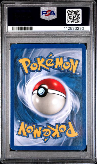 2001 Pokémon Promo Black Star #40 Pokémon Center New York PSA 9