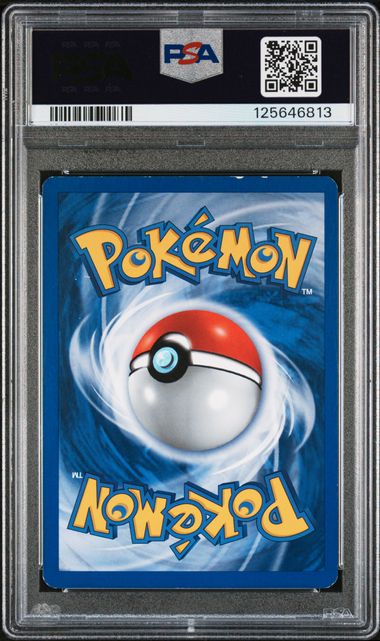 2002 Pokémon Neo Destiny #14 Light Dragonite Holo 1st Edition PSA 6