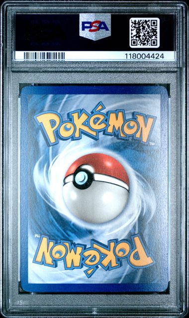 2006 Pokémon EX Holon Phantoms #100 Mew EX Holo PSA 7