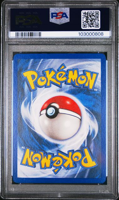 2005 Pokémon World Championships Promo #27 Tropical Tidal Wave - Portuguese PSA 9