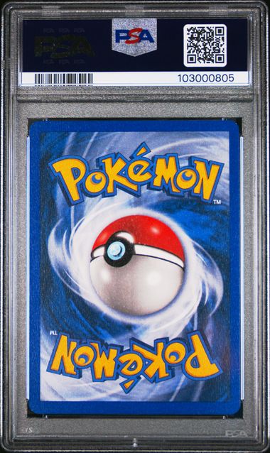 2006 Pokémon World Championships Promo #36 Tropical Tidal Wave - Italian PSA 8