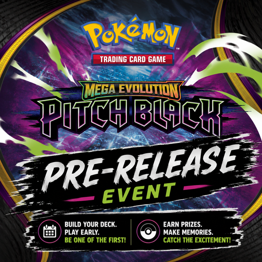 Pokemon TCG: Pitch Black (Pre-Release)