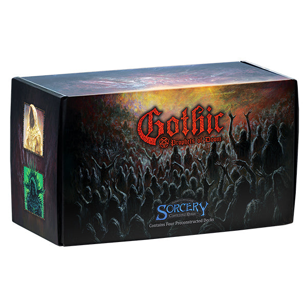 Load image into Gallery viewer, Sorcery TCG: Gothic - Preconstructed Decks (Pre-Order)

