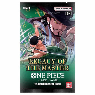 One Piece TCG: OP12 Legacy of the Master - Booster Box