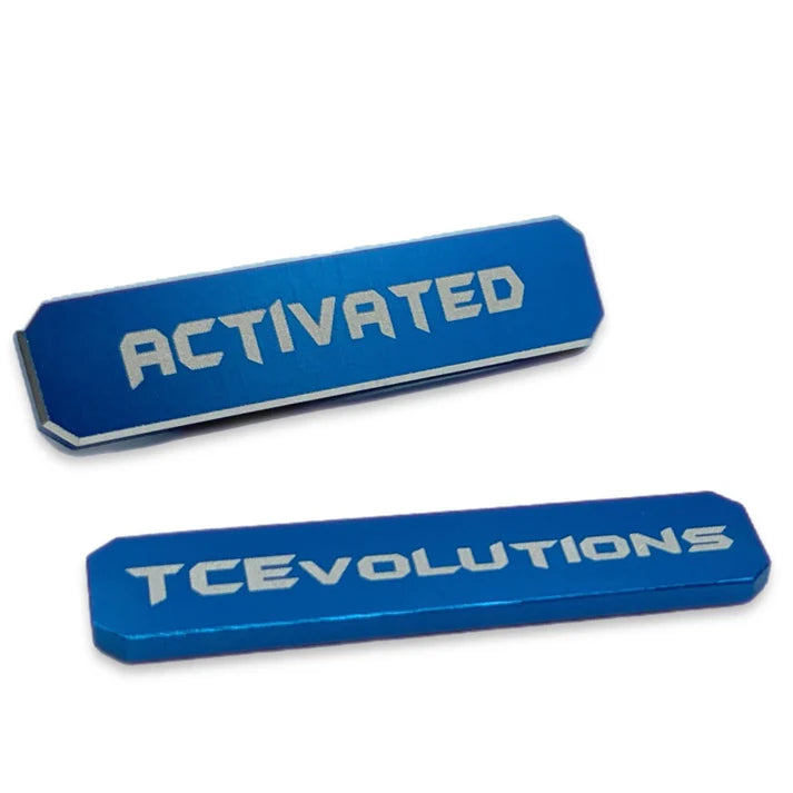 Load image into Gallery viewer, TC Evolutions: Aluminum &quot;Activated&quot; Markers for One Piece TCG
