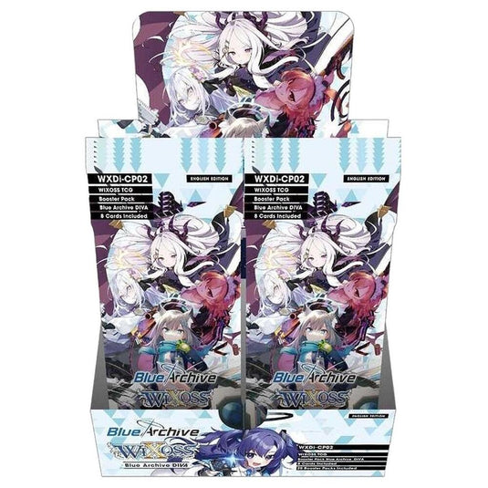Wixoss TCG: Blue Archive Diva - Booster Box