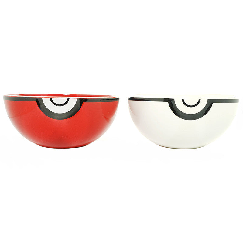 Load image into Gallery viewer, Bowls Set Poké Ball Donbori Pokémon Café
