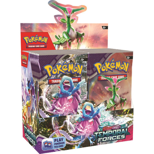 Pokemon TCG: Temporal Forces (Booster Box)