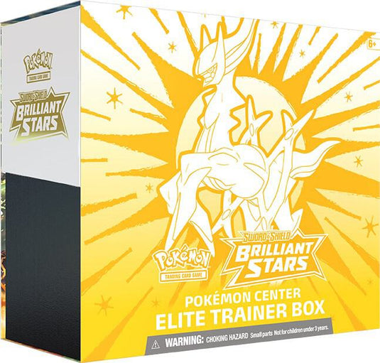 Pokemon TCG: Brilliant Stars - Pokemon Center Elite Trainer Box