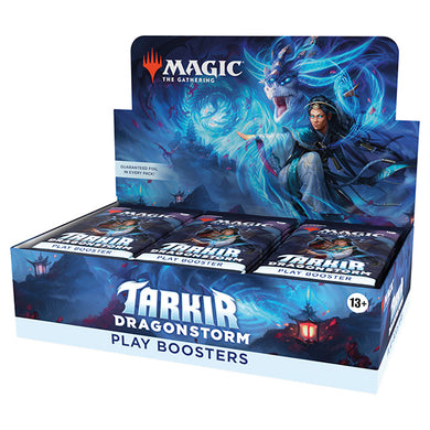 Magic the Gathering TCG: Tarkir Dragonstorm - Play Booster Display