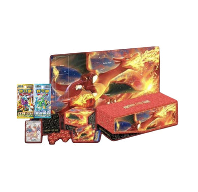 Pokémon TCG: Chinese Special Charizard eX Box - Exclusive Release in Taiwan & Hongkong