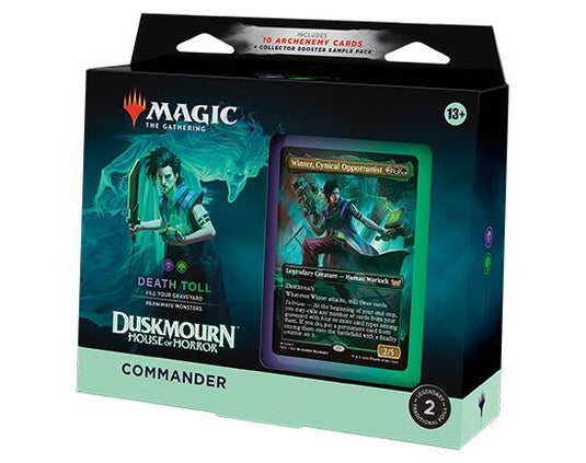 Magic the Gathering TCG: Duskmourn - Commander Deck