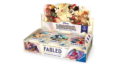 Lorcana TCG: Fabled - Booster Box