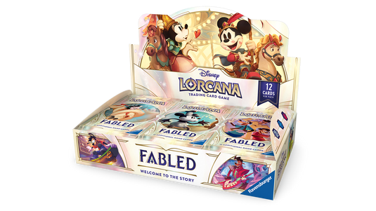 Lorcana TCG: Fabled - Booster Box