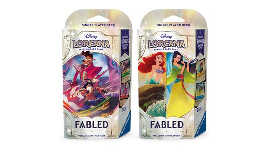 Lorcana TCG: Fabled - Starter Deck