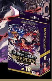 One Piece TCG: The Three Captains Ultra Starter Deck (ST-10)