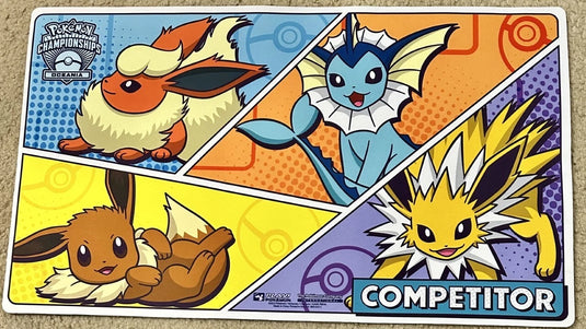 Pokémon Oceania International Championships Official 2023 Competitor Playmat
