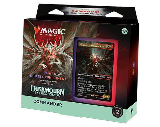 Magic the Gathering TCG: Duskmourn - Commander Deck