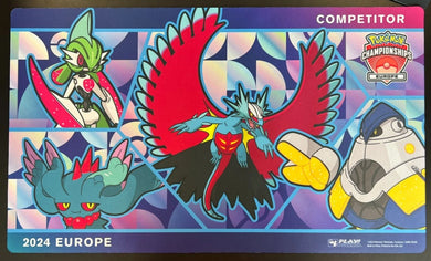 Pokémon Official 2024 Europe International Championships EUIC Competitor Playmat