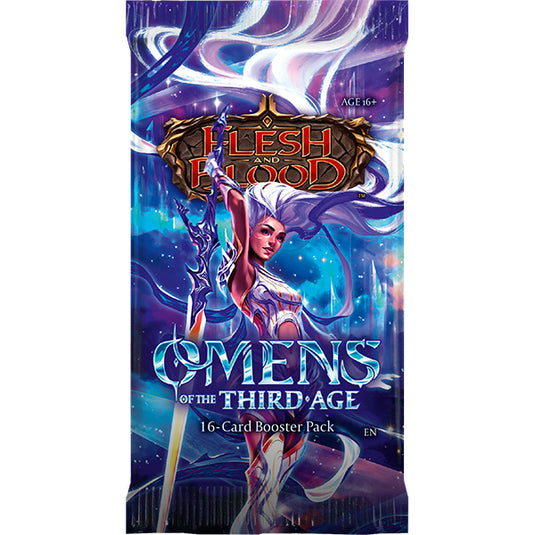 Flesh and Blood TCG: Omens of the Third Age Booster Display (Member in Store Price)