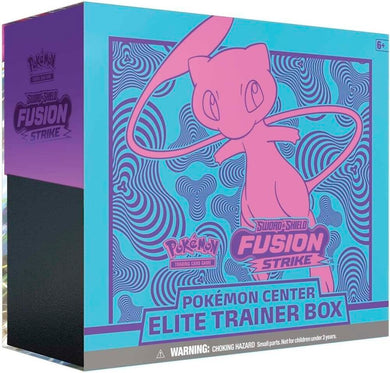 Pokemon TCG: Fusion Strike - Pokemon Center Elite Trainer Box