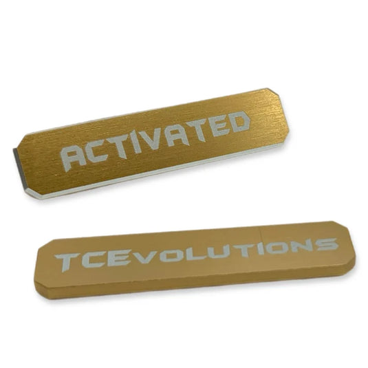 TC Evolutions: Aluminum "Activated" Markers for One Piece TCG
