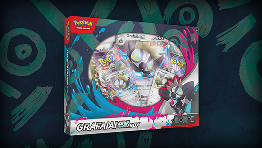 Pokemon TCG: Grafaiai ex Box