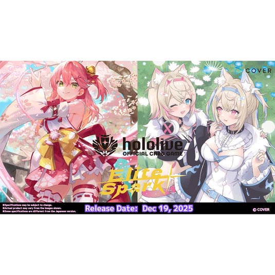 Hololive: Elite Spark - Booster Display (Pre-Order)