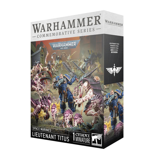 Warhammer: Space Marines - Lieutenant Titus