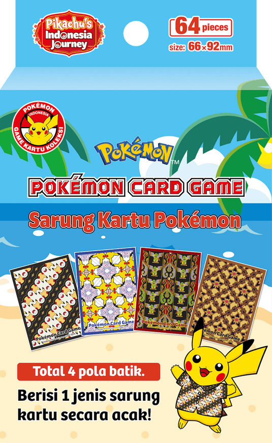 Pokemon TCG: Sarung Kartu (Indonesian Sleeves)
