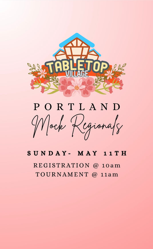 Mock Regional (Portland) - May 11th, 2025