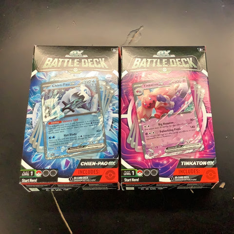Pokemon TCG: ex Battle Deck (Chien-Pao/Tinkaton)