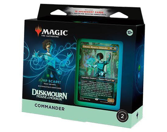 Magic the Gathering TCG: Duskmourn - Commander Deck