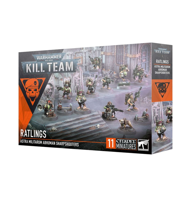 Load image into Gallery viewer, Warhammer: Kill Team - Ratlings
