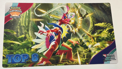 Pokémon TCG Regional Championship Koraidon TOP 8 Playmat 🔥