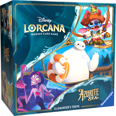 Lorcana TCG: Azurite Sea Illumineer's Trove