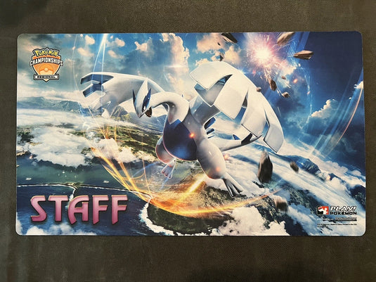 Pokemon 2018 Regional Championships Lugia Lost Thunder STAFF Playmat