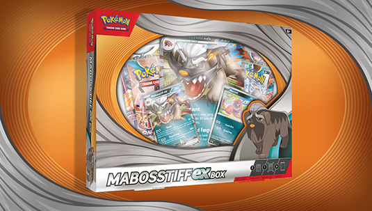 Pokemon TCG: Paldean Fates Mabosstiff ex Box