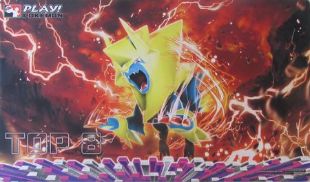 Mega Manectric Play Pokemon Regional Top 8 Playmat