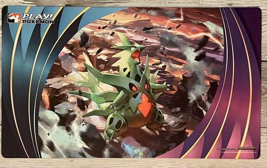 Pokemon TCG Regional Championship Mega Tyranitar Playmat