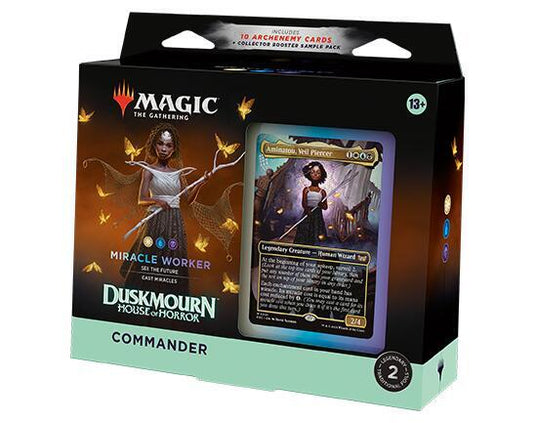 Magic the Gathering TCG: Duskmourn - Commander Deck